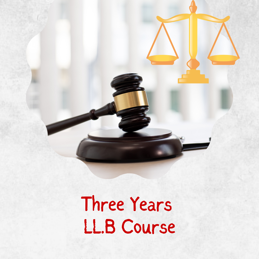 3 Year LL.B Program